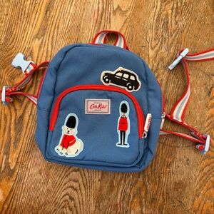 Cath Kids mini blue backpack